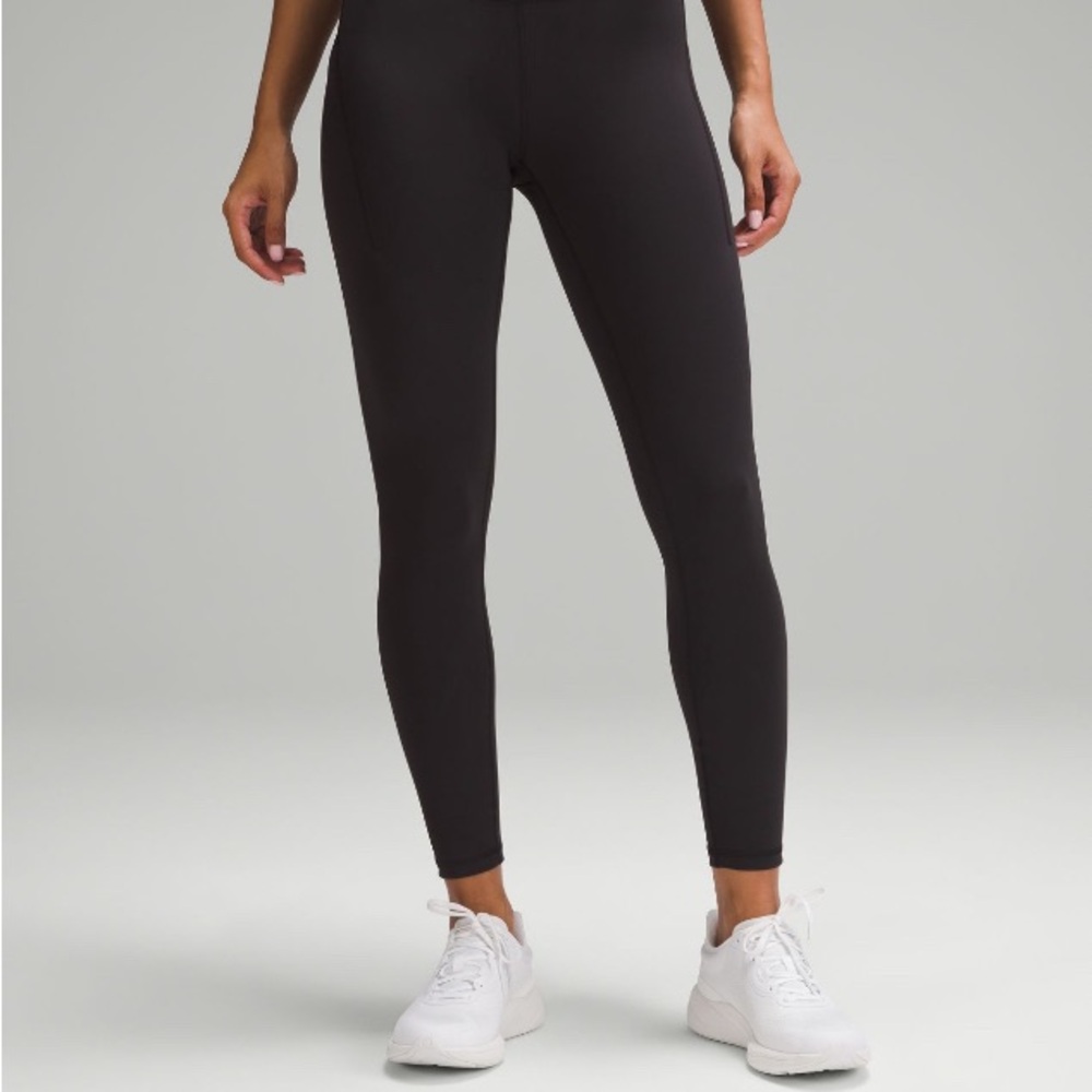 lululemon athletica Wunder Train High-Rise Leggings in Black
